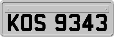 KOS9343
