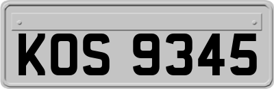 KOS9345