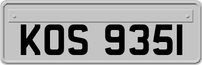 KOS9351