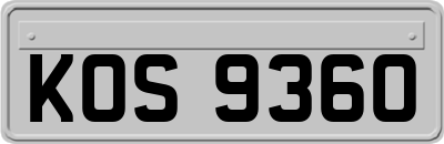 KOS9360