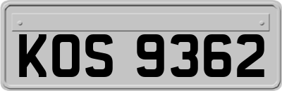 KOS9362