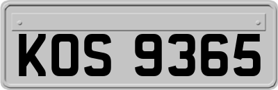 KOS9365