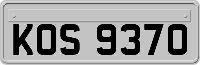 KOS9370