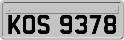 KOS9378