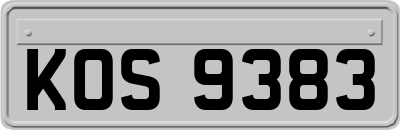 KOS9383