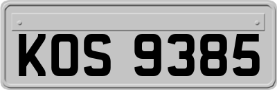 KOS9385