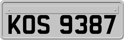 KOS9387