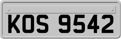 KOS9542