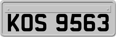 KOS9563