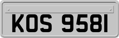 KOS9581