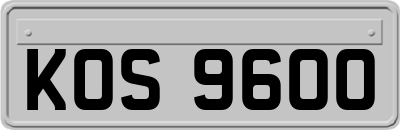 KOS9600
