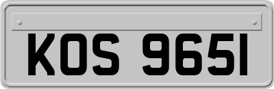 KOS9651
