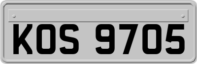 KOS9705