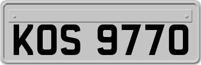 KOS9770