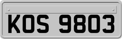 KOS9803