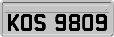 KOS9809