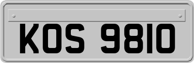 KOS9810