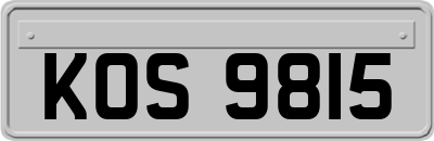 KOS9815