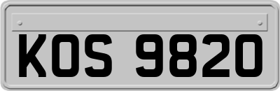KOS9820