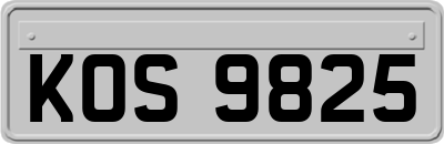 KOS9825