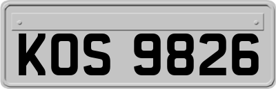 KOS9826