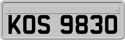 KOS9830