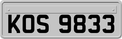 KOS9833
