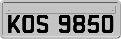 KOS9850