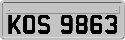 KOS9863