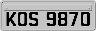 KOS9870