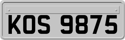KOS9875