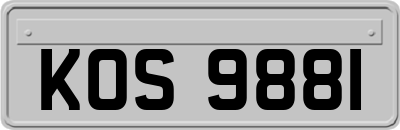 KOS9881