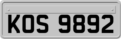 KOS9892