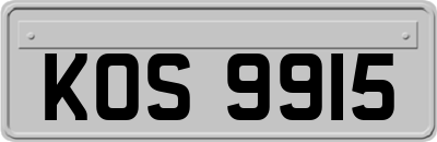 KOS9915