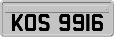 KOS9916