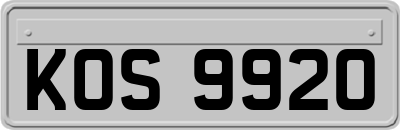 KOS9920