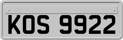 KOS9922
