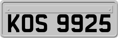 KOS9925