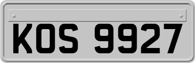 KOS9927