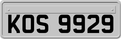 KOS9929