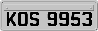 KOS9953