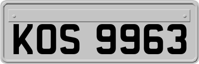KOS9963