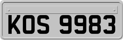 KOS9983