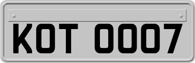 KOT0007