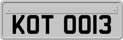 KOT0013