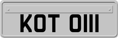 KOT0111