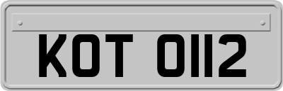 KOT0112
