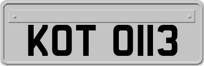 KOT0113