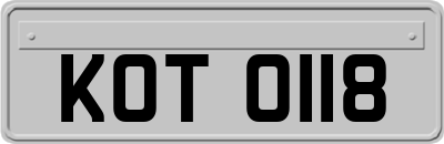KOT0118