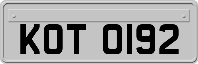 KOT0192